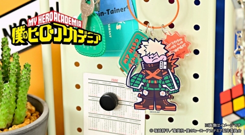 グッズ-キーホルダー】僕のヒーローアカデミア ビッグアクリル