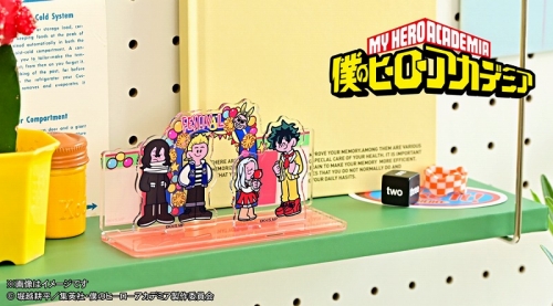 グッズ-スタンドポップ】僕のヒーローアカデミア アクリルジオラマ 