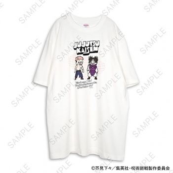グッズ-Tシャツ】呪術廻戦 ビィズニィズ ビッグTシャツ(虎杖・脹相 
