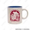 【グッズ-マグカップ】映画『鬼太郎誕生 ゲゲゲの謎』 石黒亜矢子コラボ たっぷりマグカップ(鬼太郎とねこ娘)の画像