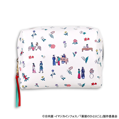 【グッズ-ポーチ】薬屋のひとりごと 鬼頭祈コラボ ボックスポーチ