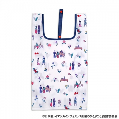 【グッズ-バッグ】薬屋のひとりごと 鬼頭祈コラボ エコバッグ