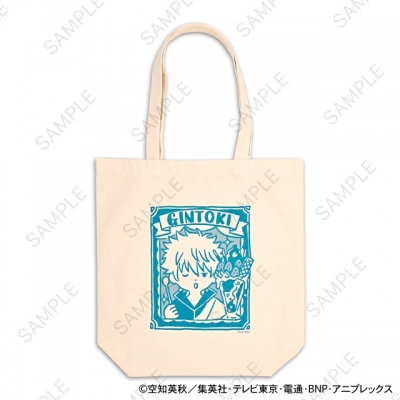 【グッズ-バッグ】銀魂 ビィズニィズ トートバッグ(坂田銀時)