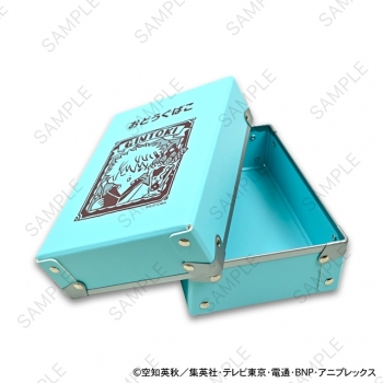 グッズ-収納BOX】銀魂 ビィズニィズ お道具箱(坂田銀時) | アニメイト