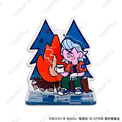 【グッズ-スタンドポップ】Dr.STONE 水沢石鹸コラボ アクリルスタンド(Dr.ゼノ)