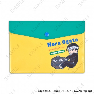 【グッズ-ポーチ】ゴールデンカムイ ビィズニィズ エンベロープケースD(尾形百之助)