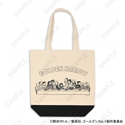 【グッズ-バッグ】ゴールデンカムイ ビィズニィズ トートバッグC(集合)