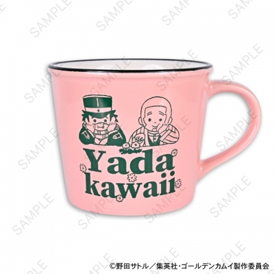 【グッズ-マグカップ】ゴールデンカムイ ビィズニィズ ホーロー風マグカップA(杉元佐一・白石由竹)