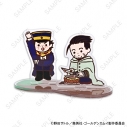 【グッズ-スタンドポップ】ゴールデンカムイ ビィズニィズ アクリルジオラマA(杉元佐一・尾形百之助)の画像