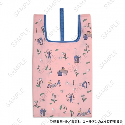 【グッズ-バッグ】ゴールデンカムイ 鬼頭祈コラボ エコバッグC(鶴見中尉一派)