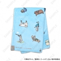 【グッズ-ブランケット】ゴールデンカムイ 鬼頭祈コラボ ビッグブランケットB(土方一派)の画像