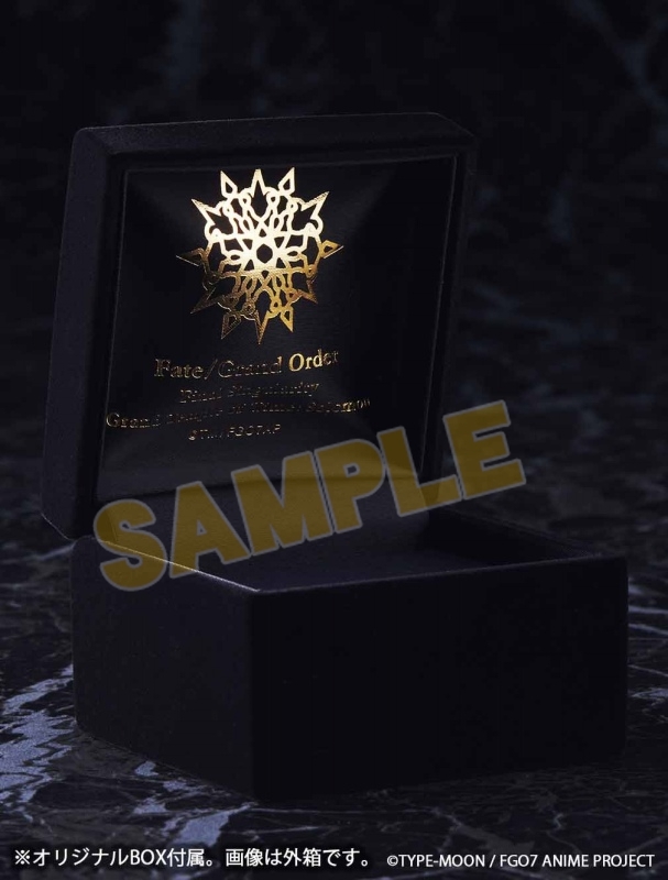 グッズ-指輪】Fate/Grand Order -終局特異点 冠位時間神殿ソロモン 