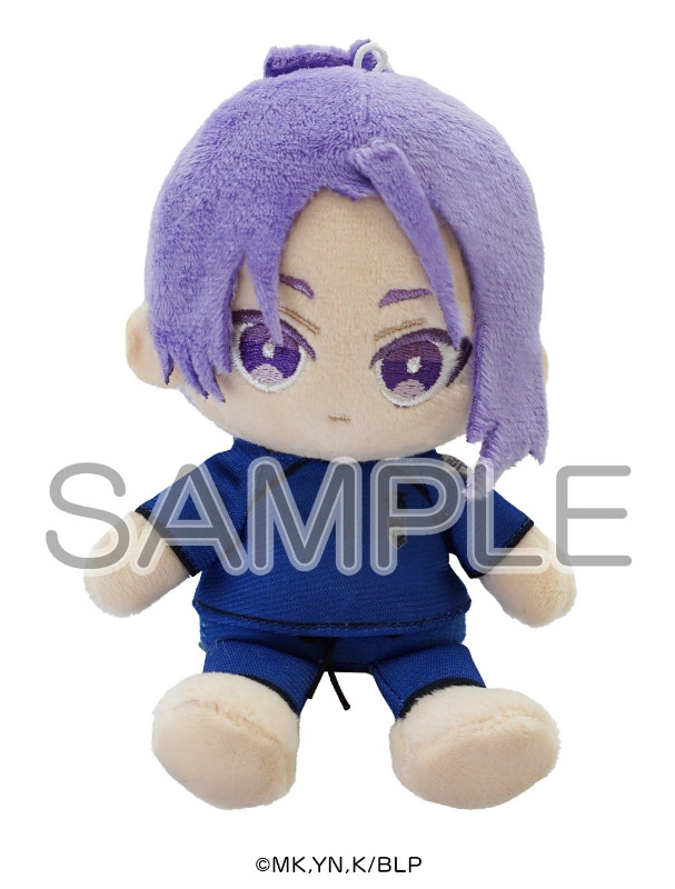 グッズ-ぬいぐるみ】ブルーロック ぱすきゃらぬいぐるみ 御影玲王 