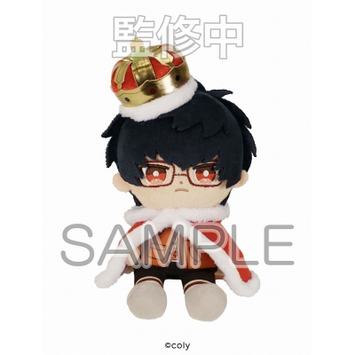 【グッズ-ぬいぐるみ】魔法使いの約束 ぱすきゃらぬいぐるみ レノックス
