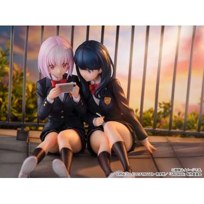 【美少女フィギュア】SSSS.GRIDMAN 新条アカネ&宝多六花 1/7 完成品フィギュア