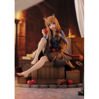 【美少女フィギュア】狼と香辛料 MERCHANT MEETS THE WISE WOLF ホロ 1/7 完成品フィギュア
