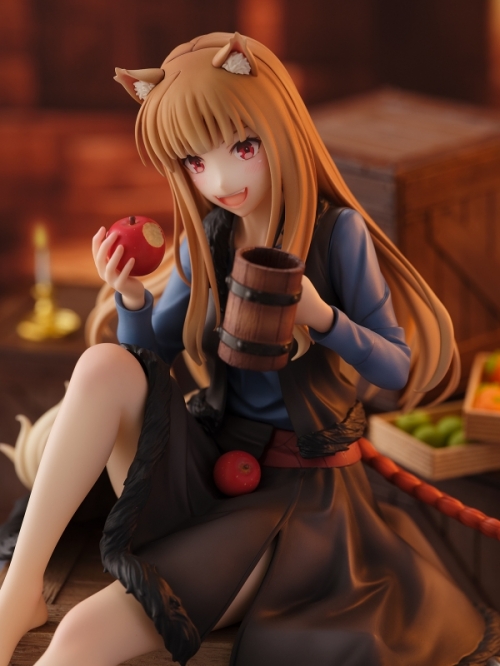 美少女フィギュア】狼と香辛料 MERCHANT MEETS THE WISE WOLF ホロ 1/7 