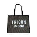 【グッズ-バッグ】TRIGUN STARGAZE ロゴ メッシュバッグの画像