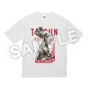 【グッズ-Tシャツ】TRIGUN STARGAZE ティザービジュアル Tシャツ ホワイト フリーサイズの画像