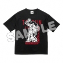 【グッズ-Tシャツ】TRIGUN STARGAZE ティザービジュアル Tシャツ ブラック フリーサイズの画像