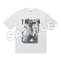 【グッズ-Tシャツ】TRIGUN STARGAZE ニコラスビジュアル Tシャツ ホワイト フリーサイズの画像