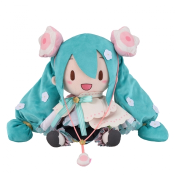 グッズ-ぬいぐるみ】初音ミク マジカルミライ2021 ふわふわぬいぐるみ 