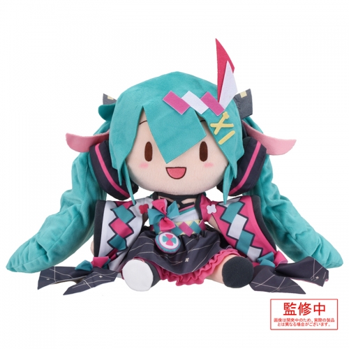 グッズ-ぬいぐるみ】初音ミク マジカルミライ2020 夏まつり ふわふわ 
