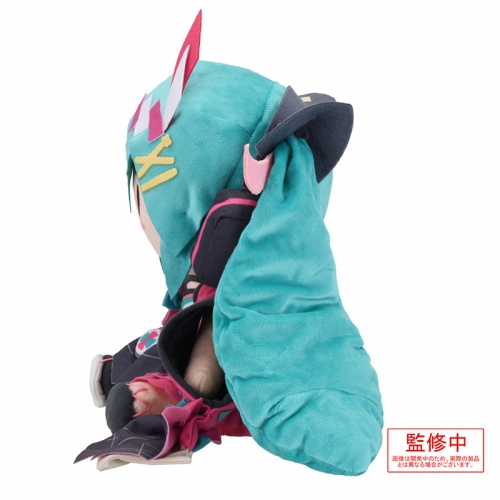 グッズ-ぬいぐるみ】初音ミク マジカルミライ2020 夏まつり ふわふわ 