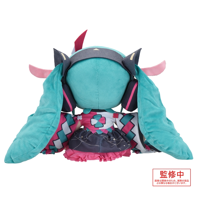 グッズ > キャラクターアイテム > 【グッズ-ぬいぐるみ】初音ミク 