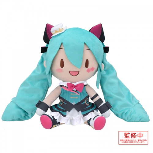 グッズ-ぬいぐるみ】初音ミク マジカルミライ2019 ふわふわぬいぐるみ 