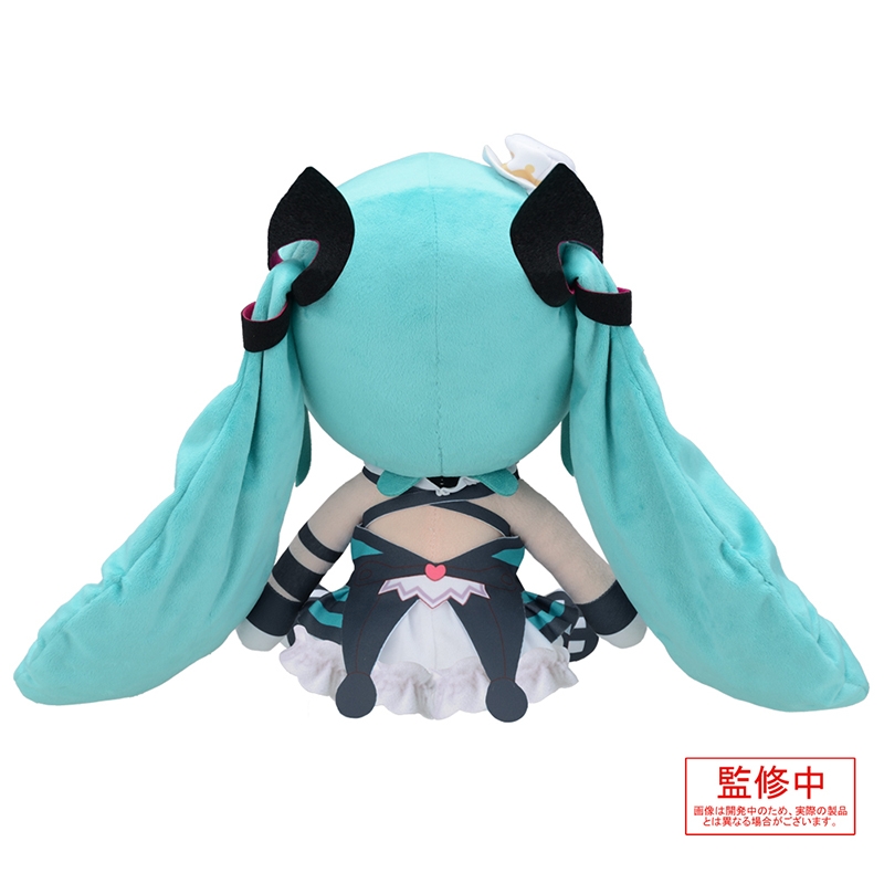 グッズ-ぬいぐるみ】初音ミク マジカルミライ2019 ふわふわぬいぐるみ 