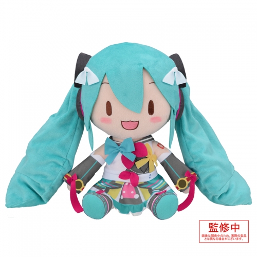 グッズ ぬいぐるみ 初音ミク マジカルミライ18 ふわふわぬいぐるみ L アニメイト