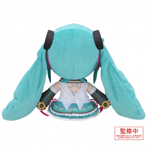グッズ-ぬいぐるみ】初音ミク マジカルミライ2018 ふわふわぬいぐるみ 