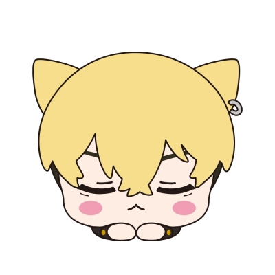 【グッズ-ぬいぐるみ】東京リベンジャーズ おひるねこ 大きなぬいぐるみ 松野千冬