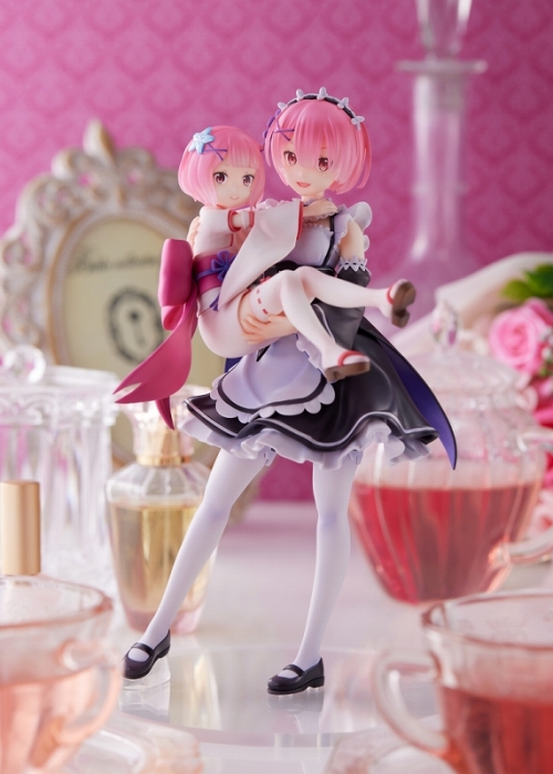 美少女フィギュア】Re:ゼロから始める異世界生活 ラム＆幼少期ラム 1/7 