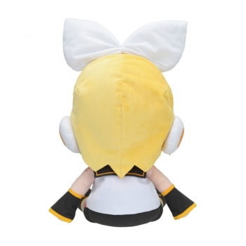 グッズ-ぬいぐるみ】初音ミクシリーズ 鏡音リン ふわぷち どでか 