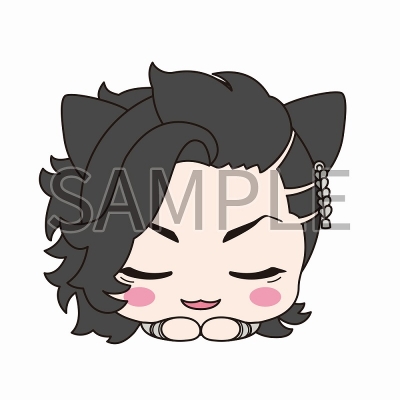 【グッズ-ぬいぐるみ】東京リベンジャーズ おひるねこ 大きなぬいぐるみ “九井一”