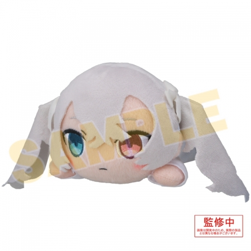 グッズ ぬいぐるみ プロジェクトセカイ カラフルステージ Feat 初音ミク 寝そべりぬいぐるみ 誰もいないセカイの初音ミク S 再販 アニメイト