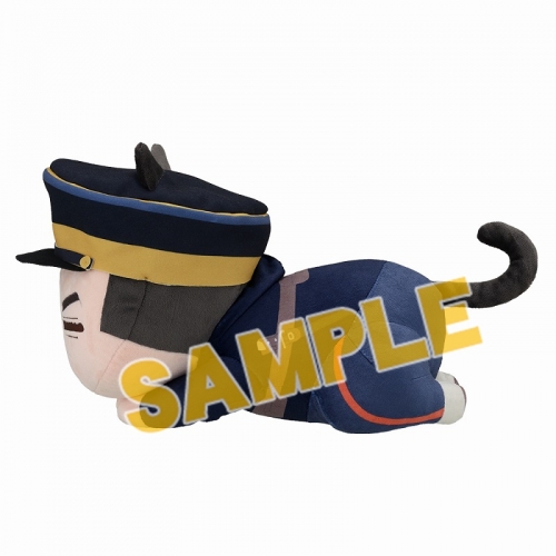 グッズ-ぬいぐるみ】ゴールデンカムイ おひるねこ 大きなぬいぐるみ 
