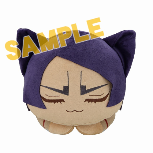 グッズ-ぬいぐるみ】ゴールデンカムイ おひるねこ 大きなぬいぐるみ“鯉