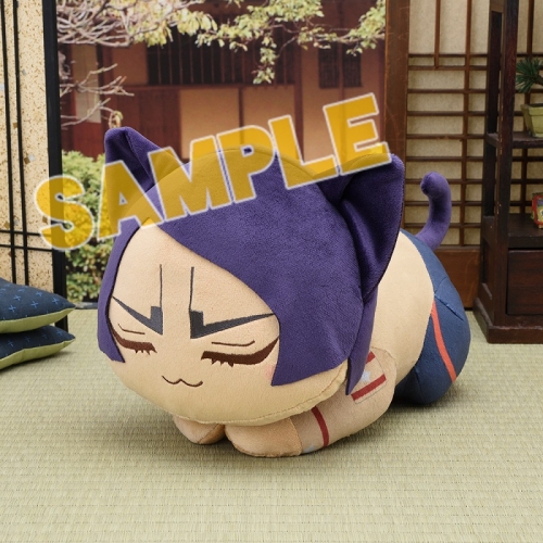 グッズ-ぬいぐるみ】ゴールデンカムイ おひるねこ 大きなぬいぐるみ“鯉