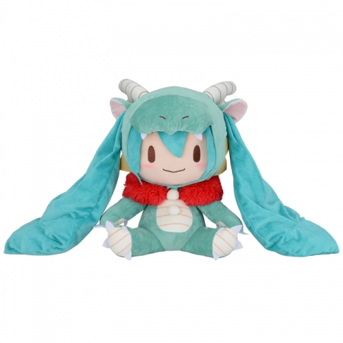 グッズ-ぬいぐるみ】ボーカロイド 初音ミク 辰2024 ふわぷち  