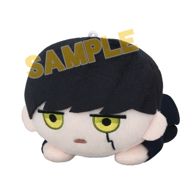 【グッズ-ぬいぐるみ】マッシュル-MASHLE- 寝そべり ぬいぐるみ "マッシュ・バーンデッド"(S)
