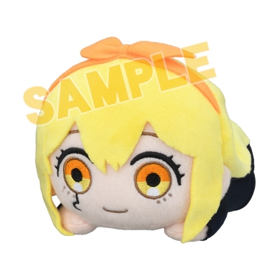 【グッズ-ぬいぐるみ】マッシュル-MASHLE- 寝そべり ぬいぐるみ "レモン・アーヴィン"(S)