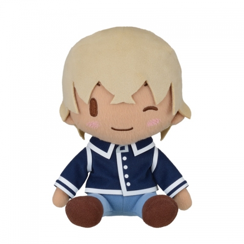 グッズ-ぬいぐるみ】名探偵コナン ふわぷち ぬいぐるみ