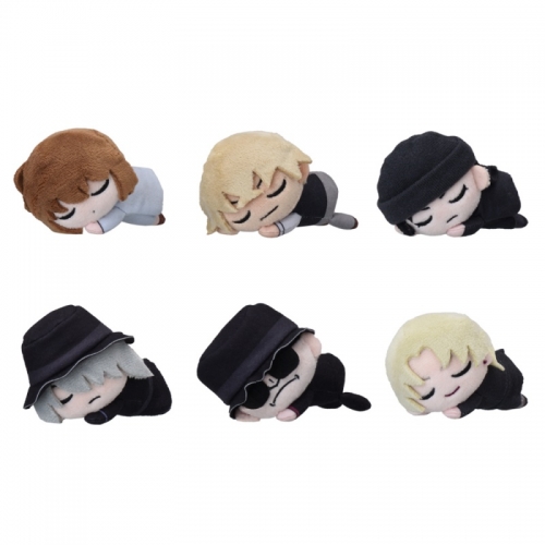 グッズ-ぬいぐるみ】名探偵コナン おやすみぬいぐるみ ぷち Vol.2 