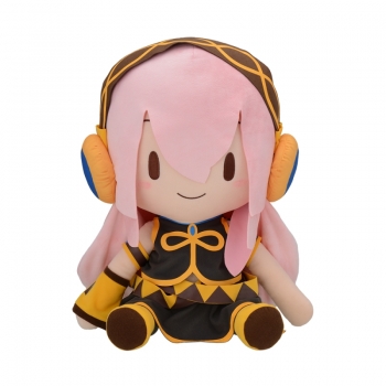 グッズ-ぬいぐるみ】ボーカロイド 巡音ルカ ふわぷち どでかジャンボ 