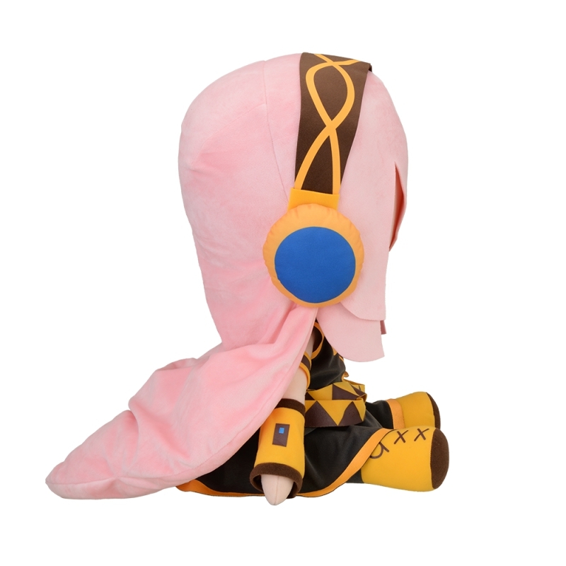 グッズ-ぬいぐるみ】ボーカロイド 巡音ルカ ふわぷち どでかジャンボ 
