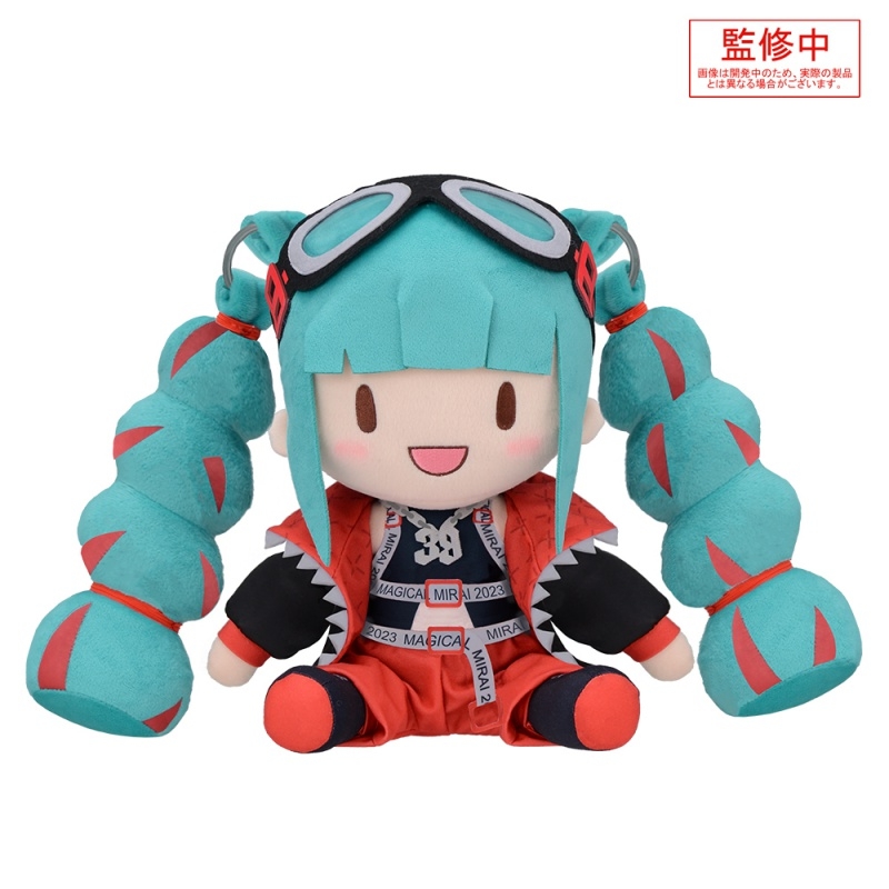 グッズ-ぬいぐるみ】ボーカロイド 初音ミク マジカルミライ2023 ふわ 