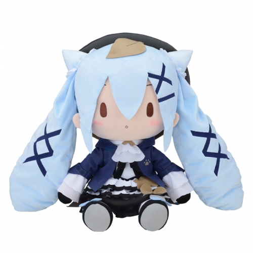 グッズ-ぬいぐるみ】ボーカロイド 初音ミク 秋旅行 ふわぷち 